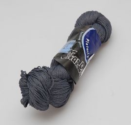 Viskóza "suk" šedá lesklá