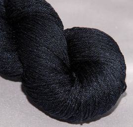 Viskozová pletací příze MarLen mat tmavě modrá