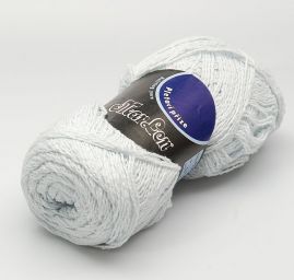 Směsová bavlněná příze Marlen světle modrá