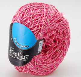 Bavlna směs pletací příze Marlen růžový melír