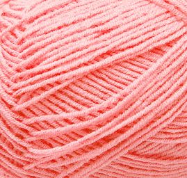 Směsová pletací příze MarLen světle růžová