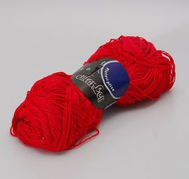 Bavlněná příze Marlen červená