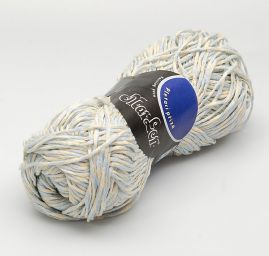 Bavlněná příze Marlen modrosmetanová