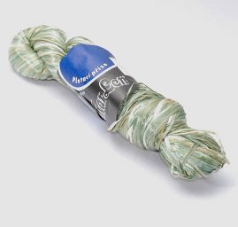 Lýkový „suk“ zelený melír