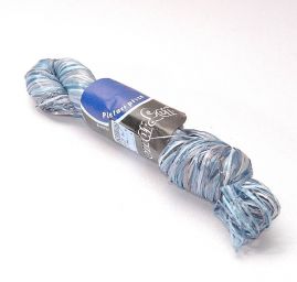 Lýkový „suk“ modrý melír