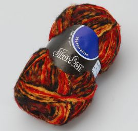 Moherová příze Marlen melír podzimních barev