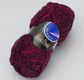 Vlna směs příze Marlen fialový melír