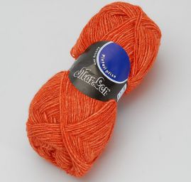 Vlněná příze Marlen rezavá