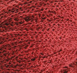 Směsová pletací příze vlnka přadeno bordó