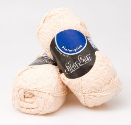 Bavlněná pletací příze MarLen pastel béžová