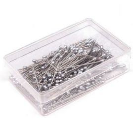 Špendlíky cca 380ks 30gr.  0,67 x 26mm