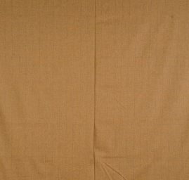 Vlněná kostýmová látka rybí kost sv.hnědá