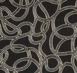 Lamé žakárová látka šatová oboustranná