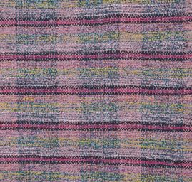 Originální ručně tkaná látka fialový melír