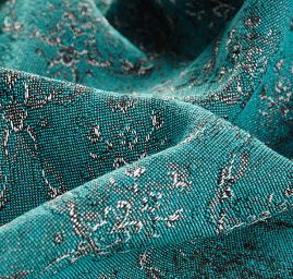 Replika historické látky Art Fabrics Girlandy