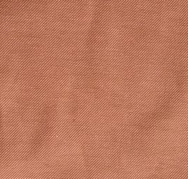 Bavlněná látka s počesanou úpravou hnědorůžová