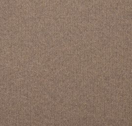 Látka na kabát vzor rybí kost khaki/hnědá