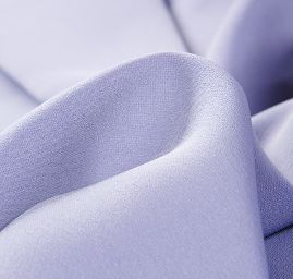 Kostýmová látka viskoza směs fialová