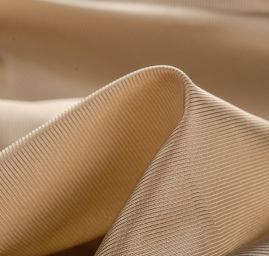 Podšívka keprové vazby šanžán béžová II.jakost