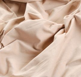 Pružný manšestr sv. béžový