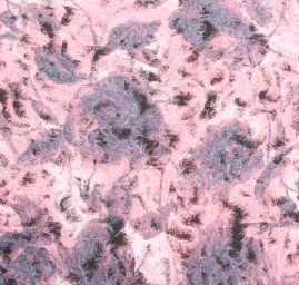 Kabátová látka se zatkanou přízí pastel růžová