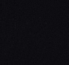 Žoržetový úplet vzor puntík černá/bílá