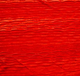 Samet pružný červený kreš