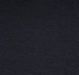 Žakárová látka vzor kostky černá