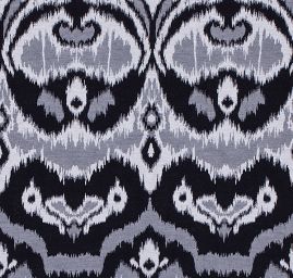 Efektní žakárová tkanina nevšední vzor