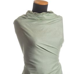 Šantung jednobarevný matný pistáciový II.jakost