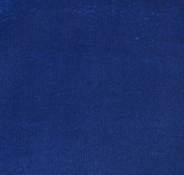 Taft hladký modročerný