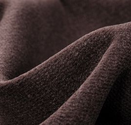 Vlněná látka hnědá