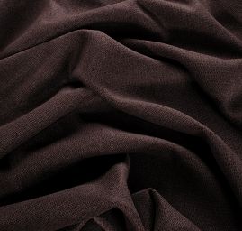 Vlněná látka hnědá