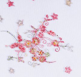 Exkluzivní krajka černá