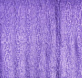 Tkané lamé se vzorem moaré fialová/černá