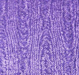 Tkané lamé se vzorem moaré fialová/černá