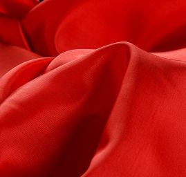 Podšívka směs viskoza acetát pastel červená