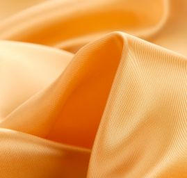 Podšívka směs viskoza acetát okrovozlatá