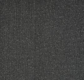 Vlněná látka tweed černošedá