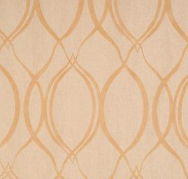 Linonovo Geometric beige semišový flock