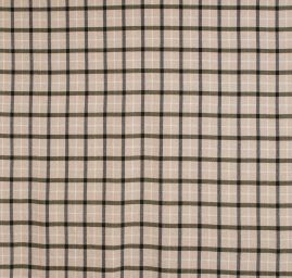 Vlněná látka směs s vlasem kostka šedozelená