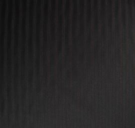 Vlněná kostýmová látka proužek černá antracit