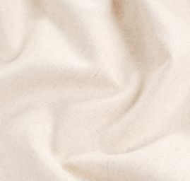 Vlněná kabátová látka smetanový melír oboustranná