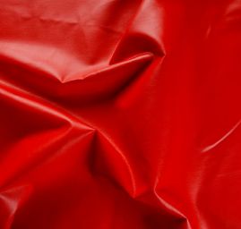 Imitace kůže červená