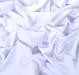 Jemný viskozový úplet bílý