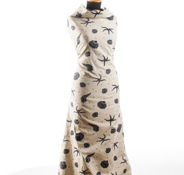 Dekorační látka moře 