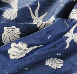 Dekorační látka moře 