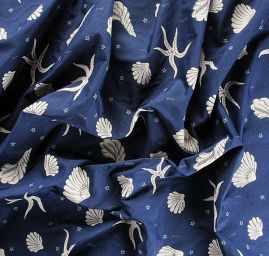 Dekorační látka moře 