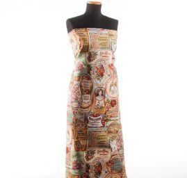 Dekorační látka s motivem Vintage