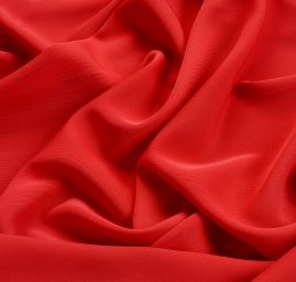 Kostýmová látka tmavě červená